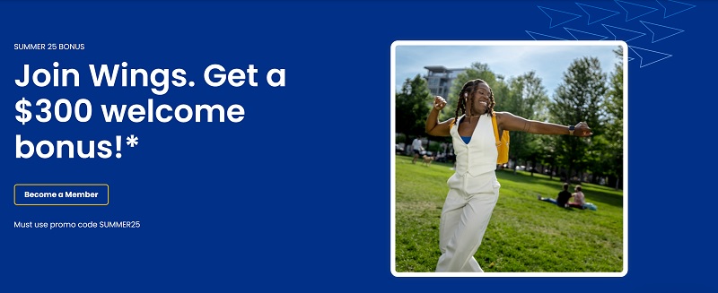 Wings Credit Union Checking Bonus