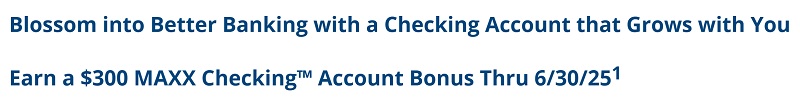 Cedar Rapids Bank & Trust Checking Bonus