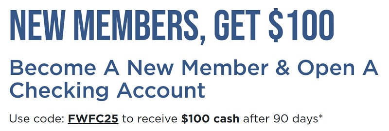 ProFed Credit Union Checking Bonus