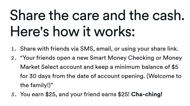 Westerra Credit Union Referral Bonus