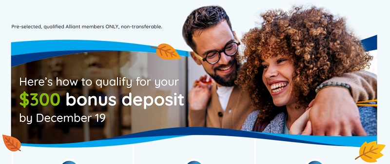 Alliant Credit Union Checking Bonus