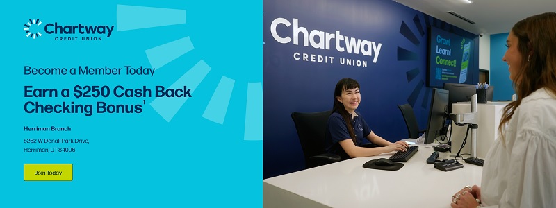 Chartway Federal Credit Union Checking Bonus
