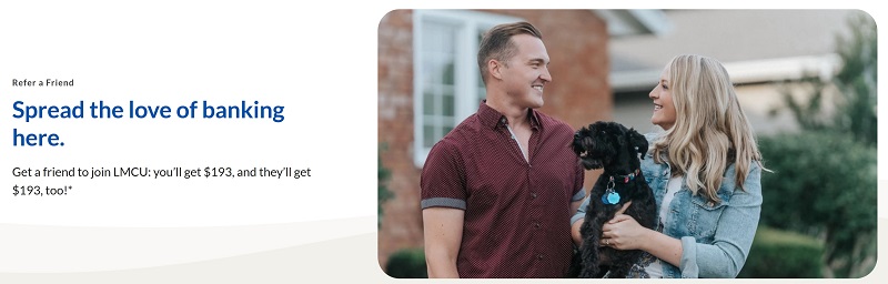 Lake Michigan Credit Union Referral Bonus