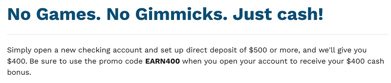 Pacific Service Credit Union Checking Bonus