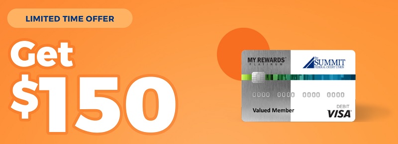 Summit Federal Credit Union Checking Bonus
