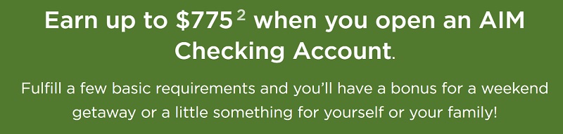 TBK Bank Checking Bonus