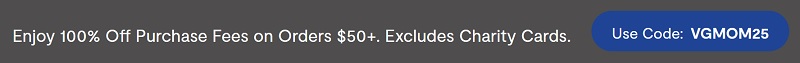 VanillaGift.com promo