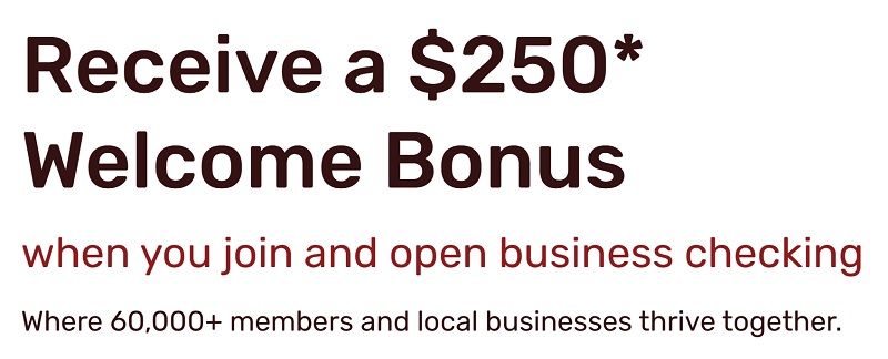 Red Canoe Credit Union Business Checking Bonus