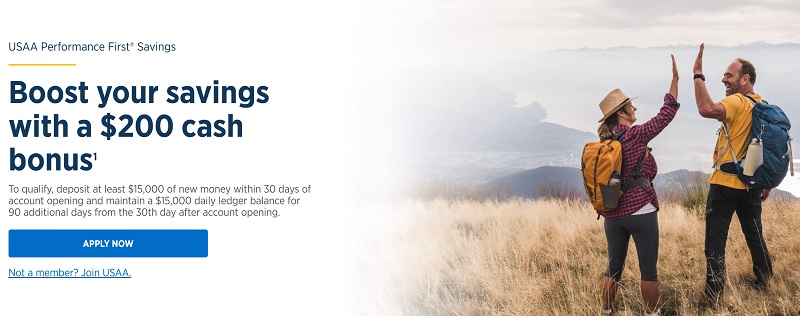 USAA Savings Bonus