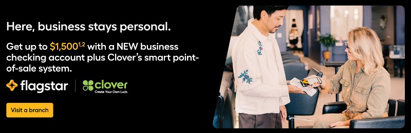 Flagstar Bank Business Checking Bonus