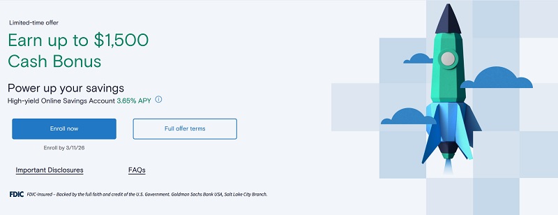 Marcus by Goldman Sachs Savings 