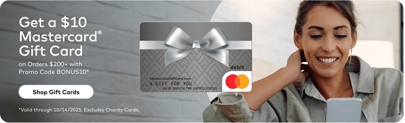 MastercardGiftCard.com Promotion