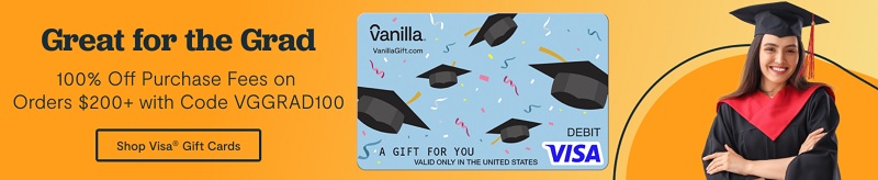 VanillaGift Promotion