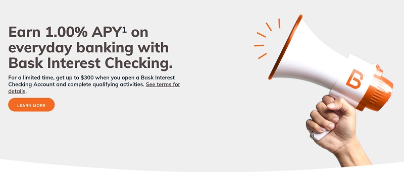 Bask Bank Checking Bonus