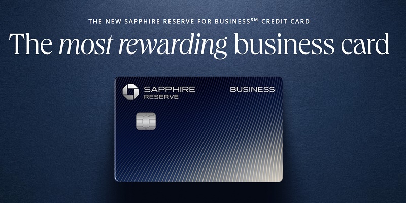 Chase Sapphire Reserve for Business Credit Card