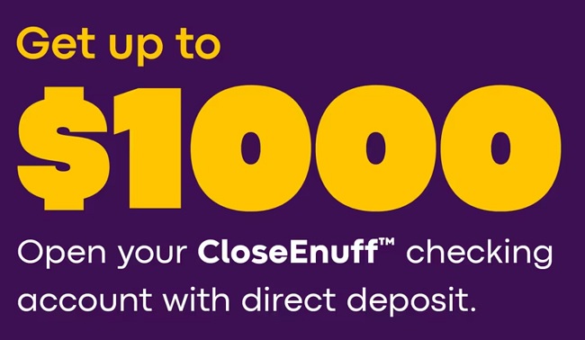 Community Financial Credit Union Checking Bonus