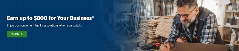 Old National Bank Business Checking Bonus