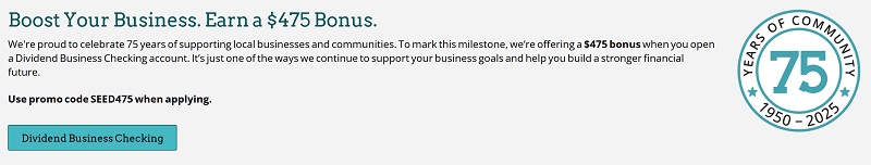 Provident Credit Union Checking Bonus