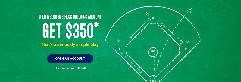 SECU Business Checking Bonus