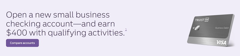 Truist Bank Business Checking Bonus