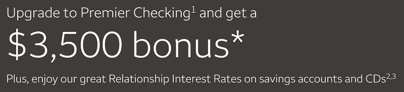 Wells Fargo Premier Checking Bonus