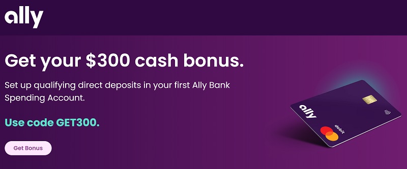 Ally Bank Checking Bonus