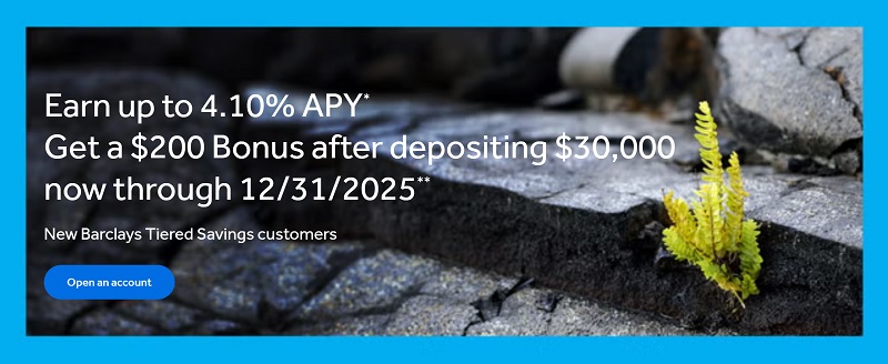 Barclays Savings Bonus