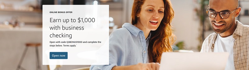 Capital One Business Checking Bonus