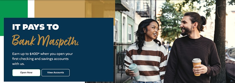 Maspeth Federal Savings Checking Savings Bonus