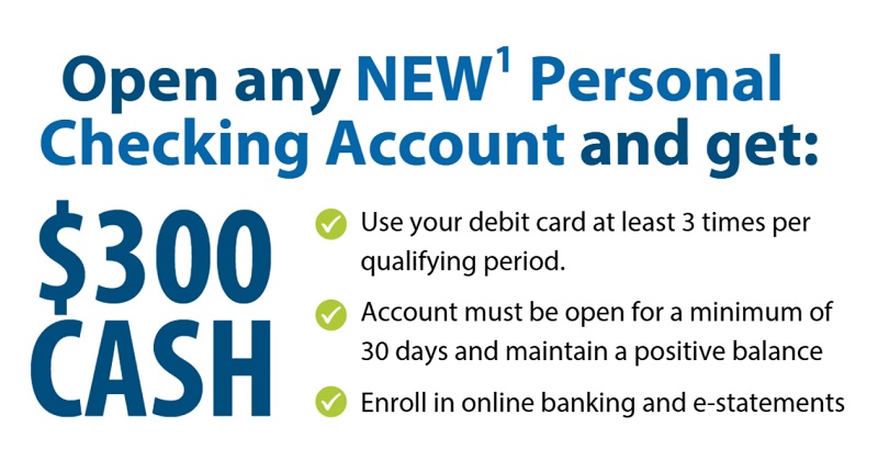 Quad City Bank & Trust Checking Bonus