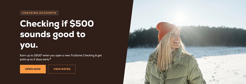 TruStone Financial Checking Bonus
