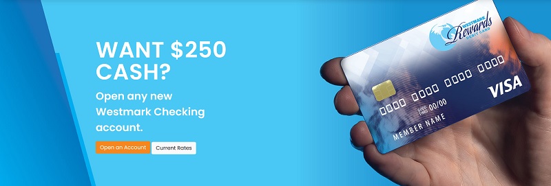 Westmark Credit Union Checking Bonus