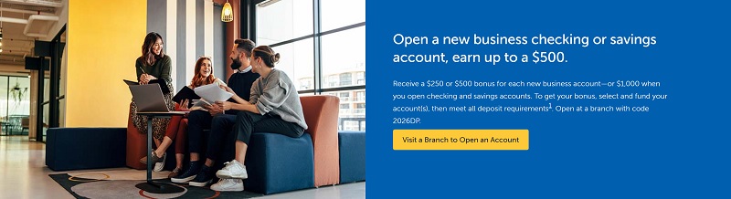 Banner Bank Business Checking Bonus