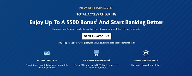 Barrington Bank & Trust Checking Bonus