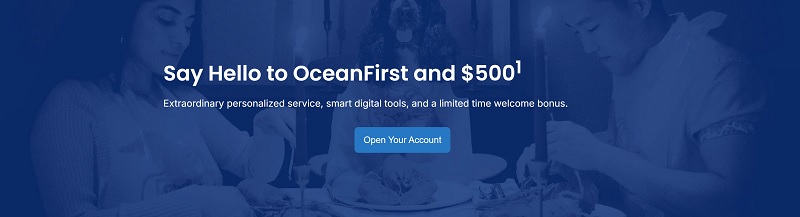 OceanFirst Bank Checking Bonus