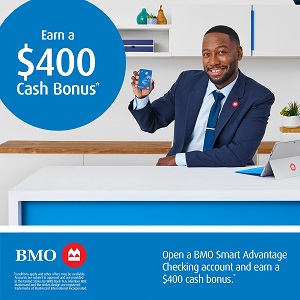 BMO Checking Bonus