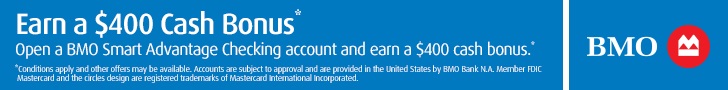 BMO Checking Bonus