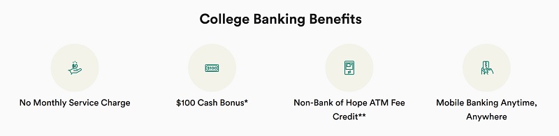 Bank of Hope Checking Bonus