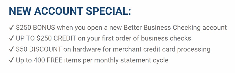F&M Trust Business Checking Bonus