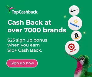 TopCashback Bonus