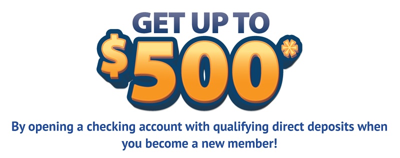 Vision Federal Credit Union Checking Bonus