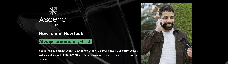 Ascend Bank Checking Bonus
