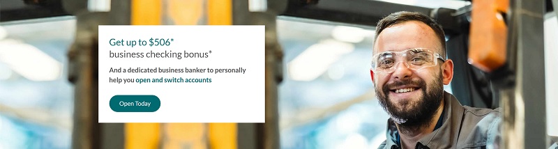 Union Savings Bank Business Checking Bonus