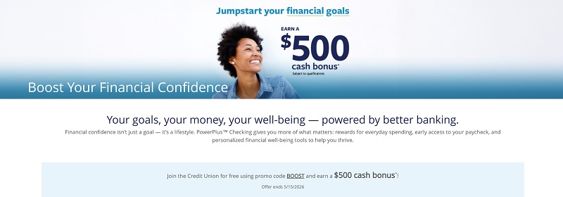 BCU Checking Bonus
