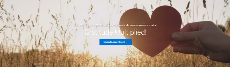 CCFBank Checking Bonus