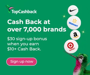 TopCashback Bonus