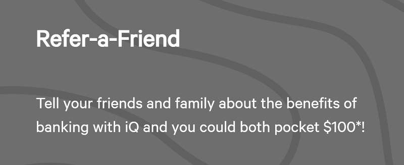iQ Credit Union Referral Bonus
