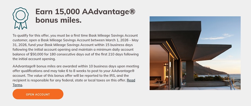 Bask Bank Savings Bonus