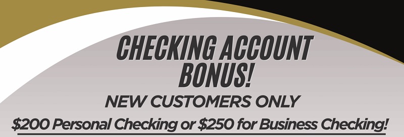 Central National Bank Checking Business Bonus