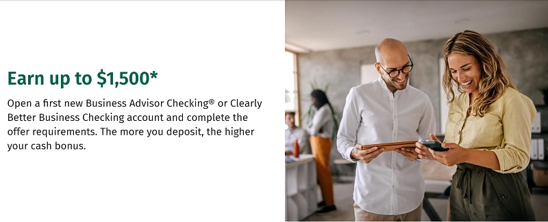 Citizens Bank Business Checking Bonus